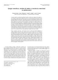 Estrategias de enseñanza y aprendizaje ejemplos (1). La Comunicacion De Las Emociones En Los Juegos Reglados Del Primer Ciclo De Educacion Primaria