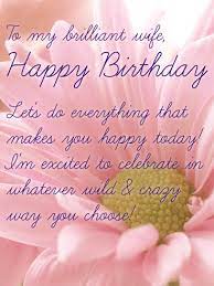 Looking for a perfect gift to get your wife on her birthday?! Birthday Wishes For Wife Birthday Wishes And Messages By Davia