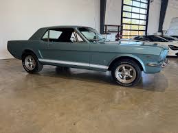 Image result for Silver Blue 1965 Mustang