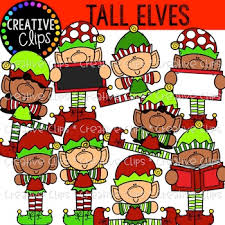 Christmas elves became popular during the late 19th century in the us. Christmas Elf Clipart Worksheets Teaching Resources Tpt