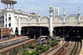 The kuala kubu bharu station's two side platforms are designated as platform 1 (adjoining the main station building at the east, intended for southbound trains) and platform 2 (at the west, intended for northbound trains). Kuala Lumpur Ktm Station Klia2 Info