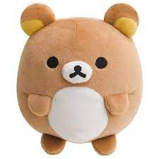 Manmaru Mochi Mochi Plush Doll S Size Rilakkuma X 1 Super Mochi Mochi Boa San X Rilakkuma Series Ril Cute Stuffed Animals Kawaii Plush Rilakkuma Plushie