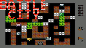 Mario bros, donkey kong, pokémon y otros de los muchos juegos clásicos de nintendo llegan. El Juego De Los Tanques Battle City Nes Clasicos Youtube