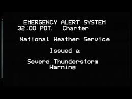 A severe thunderstorm warning is a severe weather warning product issued by regional offices of weather forecasting agencies throughout the world to alert the public that severe thunderstorms are imminent or occurring. Twc Local On The 8s Severe T Storm Warning With Eas Oct 14 2016 11 49am Pdt Youtube