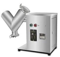 2L V-Type Dry Powder Mixer Blender Feed Mixing Machine Mixer Stainless  Steel Particle Granule Blender, Adjustable Speed, for Feed, Fertilizer,  Fuel, ...