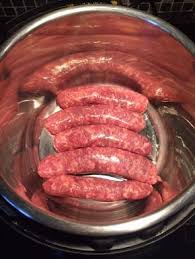 Instant Pot Italian Sausages Recipe With Fresh Or Frozen Sausage Recipe Italian Sausage Recipes Instant Pot Recipes Sausage Crockpot Recipes