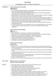 estimation engineer resume samples