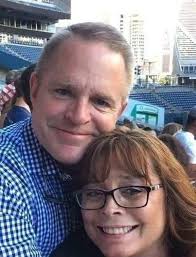 This is one of the many reasons I love my husband. As we are driving home  with Kylie and Gage, Chris suddenly turns the jeep around and says 'Take  the food home