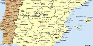 Map of spain provinces imsa kolese colorful spain map regions main cities stock vector (royalty free spain regions map spain's region map. Spain Provinces Map Spain Map Regions Provinces Southern Europe Europe