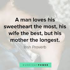 May 9th, 2008 at 2:29 pm. 195 Mother And Son Quotes Praising Their Bond 2021