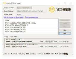 So, they've created this handy mining profitability calculator that lets you plug in that type of hardware you have and your electricity cost and then tells you how much. Nicehash On Twitter Today We Are Terminating The Development Of The Nicehash Miner V2 And Focusing Our Development Solely On Nicehash Miner Legacy That Is Already Twice As Profitable Read More