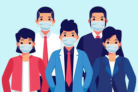 Setidaknya, terlindung dari kemungkinan penyebaran akibat droplet (percikan air dari bersin dan batuk). Mask Images Free Vectors Stock Photos Psd