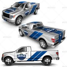 50 Truck Mockup Psd For Trucks Branding Free Premium Downloads Pickup Trucks Trucks Mockup