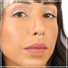 How To Tell If Your Nose Ring Is Stretching | Tiktok