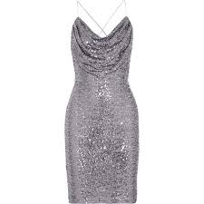 Badgley Mischka Draped Sequined Tulle Dress 198 Liked On Polyvore Featuring Dresses Sil Sequin Dress Short Tulle Dress Short Embellished Cocktail Dress