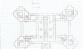 For example if you are building a church in minecraft then you can add a dome on it. Cinderella Castle Blueprint Shefalitayal