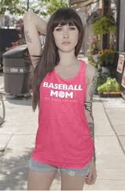 Add your own text and art. Baseball Mom Shirt Funkyshirty