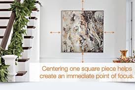 A truly grand and original artwork addition is bound to turn into the most talked about find of your living room. How To Arrange A Wall Art Gallery In Any Room Living Spaces