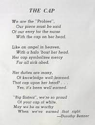 The Cap Nurses By Dorothy Benner Class Of 1947 Windber Hospital Training School For Nurses Nurse Quotes Nurse Nurse Inspiration