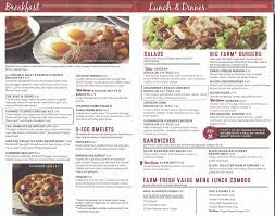 Bob evans, aka the cracker barrel of the midwest, has announced its fall menu alongside a promotion known as meatloaf mondays. Bob Evans Menu Google Search Dinner Salads Pecan Chicken Breakfast Lunch Dinner