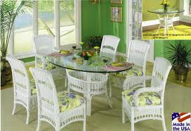 Product title outdoor dining set, 7 piece wicker furniture convers. 58 Best Indoor Wicker And Rattan Dining Sets Ideas Dining Set Rattan Side Chairs