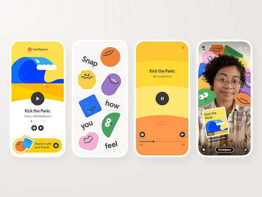 Headspace | Dribbble