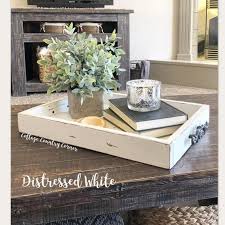 14 X 20 Magazine Tray Coffee Table Tray Magazine Tray Etsy Farmhouse Coffee Table Decor Coffee Table Decor Tray Coffee Table Farmhouse