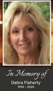 Obituary of Debra Sullivan Flaherty Debra Ann Flaherty, 60, of Kissimmee,  Florida passed away