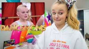 When jojo siwa passes through your town—and she might on her jojo siwa d.r.e.a.m. Reacting To Myself On Dance Moms Jojo Siwa Youtube