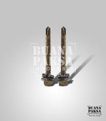 Adapun untuk memasang atap spandek, biasanya dipakai sekrup roofing 12 x 50 mm dan 12 x 70 mm. Screw Roofing 5cm Harga Terbaru Mur Baut Screw Roofing Tahun Ini