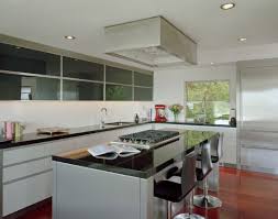 How A Beautiful Kitchen Island Hood Can Change The Decor In Your Kitchen Modern Kitchen Island Modern Kitchen Minimalist Kitchen Cabinets