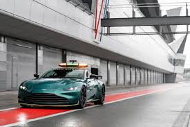 The first time a safety car was ever used during an f1 race was during the canadian gp in 1973 where a yellow porcshe 914 was used what makes the safety car's introduction interesting is more to do with the controversy and confusion that it caused when it came. Aston Martin Reveals New F1 Safety And Medical Cars For 2021