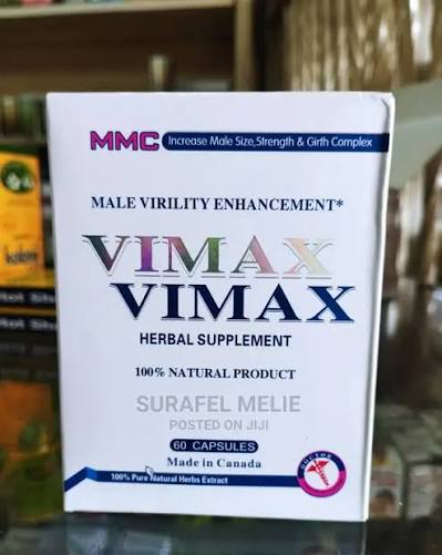 Original 30 and 60 Capsule Vimax - Surafel Melie ▷ ዋጋ: ETB 3,499  በJiji.com.et [Arada]