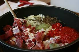 Pilaf cu carne de pui. Carne De Oaie Un Elefant Se Legana