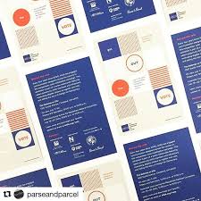 Repost Parseandparcel With Repostapp First Look At The Printed Materials For Aigadesign Get Out The Vote Campaign The Ex Branding Identity Print