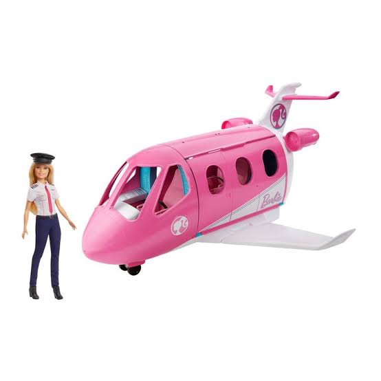 Resultado de imagem para jatinho da barbie 2019