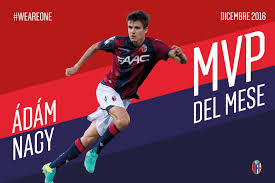 The latest tweets from nagy ádám (@sgt_doc912): Adam Nagy Is The Mvp For December Bolognafc