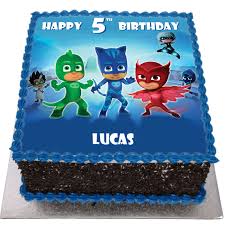 In this video you'll see how this cute little pj masks. Pj Masks Birthday Cake Flecks Cakes