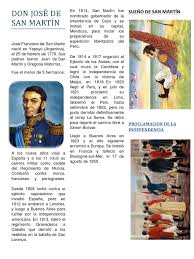 San martín y simón bolívar. Don Jose De San Martin Pdf Militares De Espana Operaciones Militares