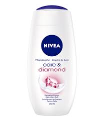Nivea Shower Cream Care Diamond 250ml Nivea Shower Gel Beauty Skin Care