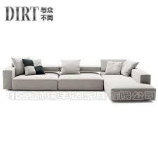 转角沙发布艺组合沙发沙发客厅新款可翻转时尚简约 淘宝网 upholstered chairs sectional couch couch