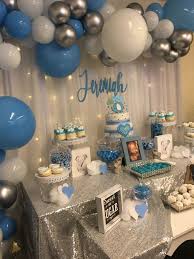 Boy Baby Shower Elephant Baby Shower Theme Baby Shower Themes Baby Shower