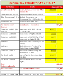 Include your income, deductions, and credits to calculate. How To Calculate Income Tax Online In India Tax Walls