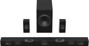 Dank moderner technik wird das heimkino immer beliebter. Vizio 5 1 2 Channel Soundbar System With 6 Wireless Subwoofer And Dolby Atmos Black Sb36512 F6 Best Buy