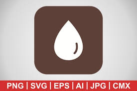 Download 3 Drop Icon Designs Graphics PSD Mockup Templates