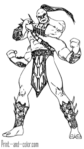 The best free mortal drawing images download from 199 free. Scorpion Mk11 Coloring Pages