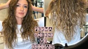 Perma işleminden sonra saçlar zayıflayabilir ve güçsüzleşebilir. Perma Oncesi Sonrasi Perma Nasil Yapilir How To Make Permanent Youtube