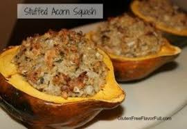 Stuffed Acorn Squash Squash Recipes Acorn Squash Acorn Squash Recipes