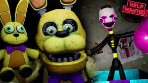 ROGELIO Y GLOSSY PUPPET EN FNaF VR: Help Wanted + HACKEADO - GG Games in  2023 | Fnaf, Puppets, Help wanted
