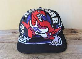 Toronto Raptors Vintage 90s Big Logo Extreme Snapback Hat By The Game Hatsforward Com Snapback Hats Snapback Embroidered Baseball Caps